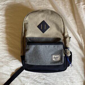 Herschel Classic Toddler Backpack in Chic Two-Tone